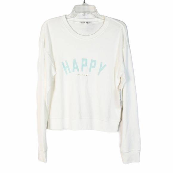 SPIRITUAL GANGSTER Happy Savasana Pullover NWT motivational - Picture 2 of 8